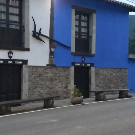 Complejo Rural Valle Del Narcea Semesterbostad *